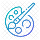 Art Brush Paint Icon