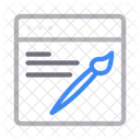 Art Paint Browser Icon