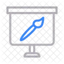 Art Design Paint Icon