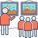 Art Museum Guide Icon