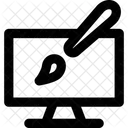 Art Brush Computer Icon