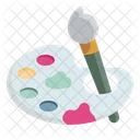 Art Palette Artist Icon