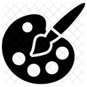 Art Paint Bold Painting Icon