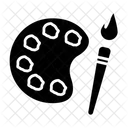 Art Brush Design Icon