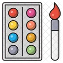 Art Paint Color Icon