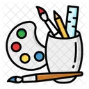 Art Draw Painting Icon