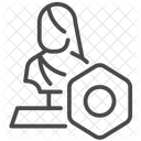 Nft Blockchain Non Fungible Token Icon
