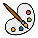 Art Palette Color Icon