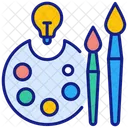 Art Drawing Paintbrush Icon