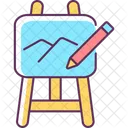 Art Class School Icon