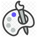Art Artist Paint Icon