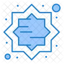 Art Star Decoration Icon