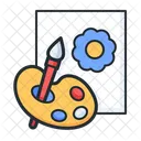 Art Paint Drawing Icon