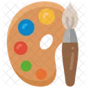 Art Artist Paint Icon