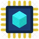 Ar Cpu Chip Icon