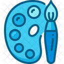 Art Paint Brush Icon