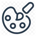 Art Creativity Paint Icon