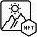 Non Fungible Token Nft Icon