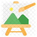 Art Design Drawing Icon