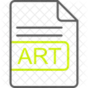 Art File Format Icon