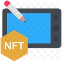 Non Fungible Token Nft Icon