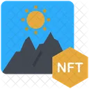 Non Fungible Token Nft Icon