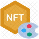 Non Fungible Token Nft Icon