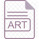 Art File Format Icon