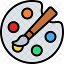 Art Paint Artwork Icon
