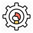 Art Management  Symbol