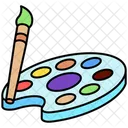 Painting Colors Creativity Icon