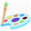 Art palette  Icon