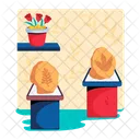 Art Pieces  Icon