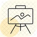 Art portfolio  Icon