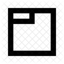 Frame Section Art Board Icon