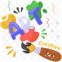 Design Drawing Paint Icon