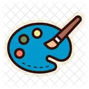 Art Drawing Paint Icon