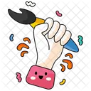 Art Color Draw Icon