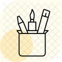 Art supply box  Icon