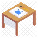 Art Table  Icon