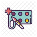 Art Theraphy  Icon