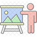 Art training  Icon