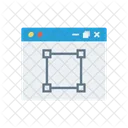 Internet Webpage Browser Icon