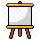 Artboard Painting Board Easel Icon