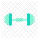 Artboard Dumbbells Gym Icon