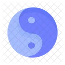 Artboard Yin And Yang Sign Icon
