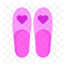 Artboard Slipper Shoe Icon