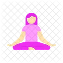 Artboard Copy Yoga Meditation Icon