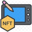 Nao Fungivel Token NFT Ícone