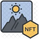 Nao Fungivel Token NFT Icon